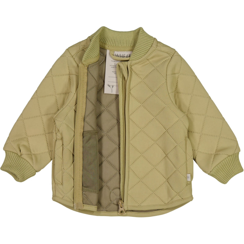 Wheat Outerwear Thermo Jacket Loui | Baby Thermo 4118 slate green