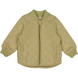 Wheat Outerwear Thermo Jacket Loui | Baby Thermo 4118 slate green