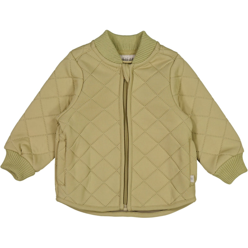 Wheat Outerwear Thermo Jacket Loui | Baby Thermo 4118 slate green