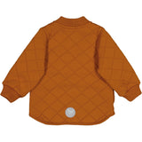 Wheat Outerwear Thermo Jacket Loui | Baby Thermo 5085 terracotta