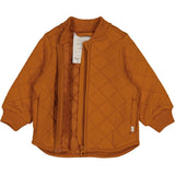 Wheat Outerwear Thermo Jacket Loui | Baby Thermo 5085 terracotta