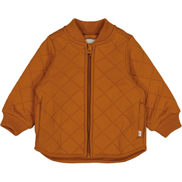 Wheat Outerwear Thermo Jacket Loui | Baby Thermo 5085 terracotta