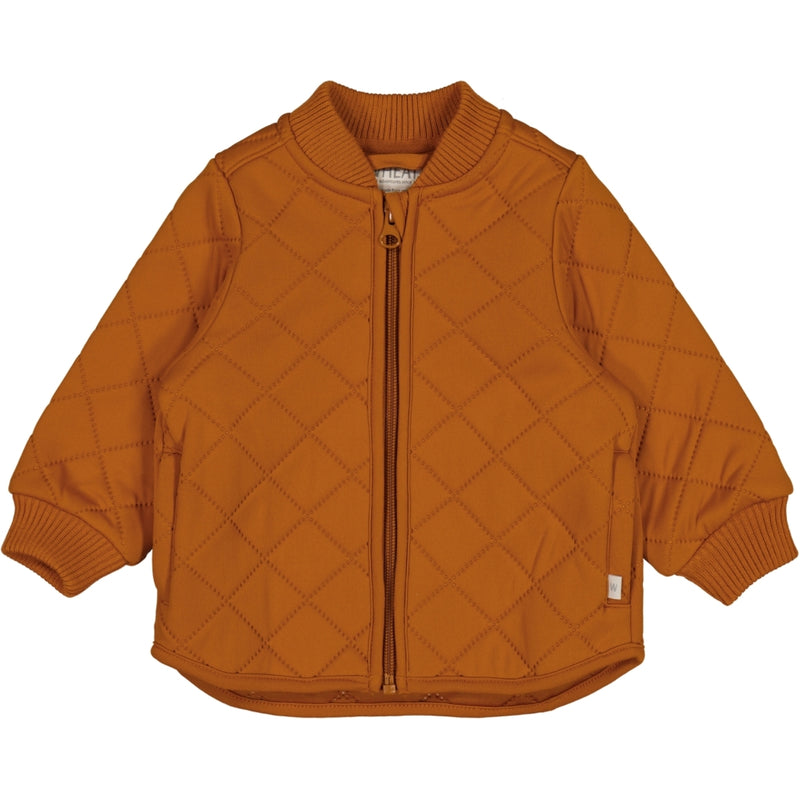 Wheat Outerwear Thermo Jacket Loui | Baby Thermo 5085 terracotta
