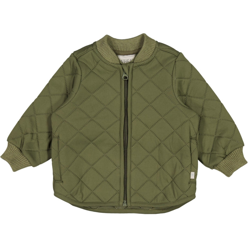 Wheat Outerwear Thermo Jacket Loui | Baby Thermo 4023 dusty army