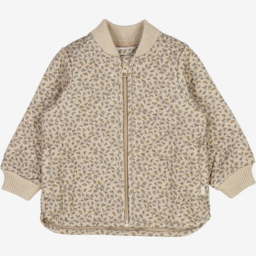 Wheat Outerwear Thermo Jacket Loui | Baby Thermo 3133 watercolor insects