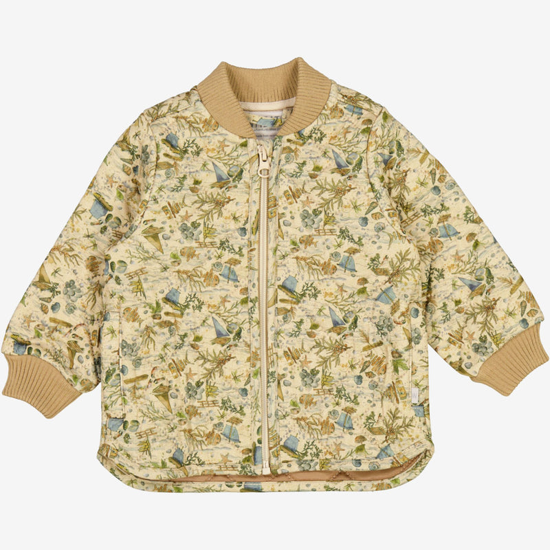 Wheat Outerwear Thermo Jacket Loui | Baby Thermo 3187 clam beach