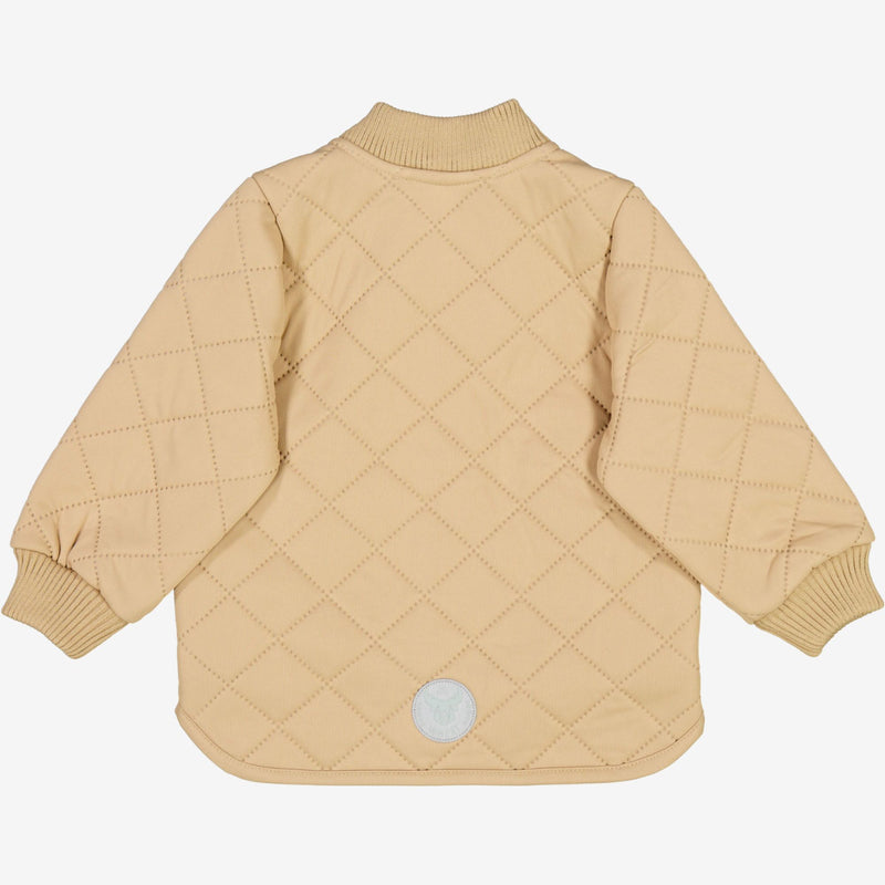 Wheat Outerwear Thermo Jacket Loui | Baby Thermo 3332 rocky sand