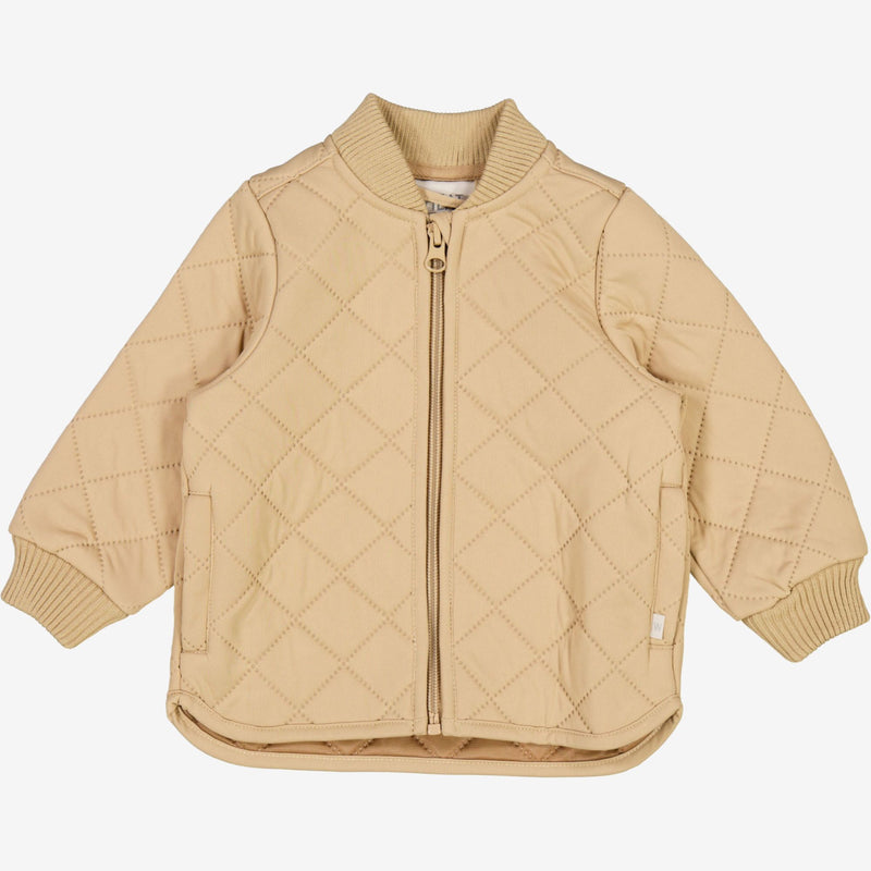 Wheat Outerwear Thermo Jacket Loui | Baby Thermo 3332 rocky sand