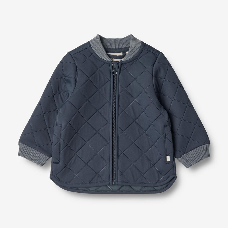 Wheat Outerwear Thermo Jacket Loui | Baby Thermo 1060 ink