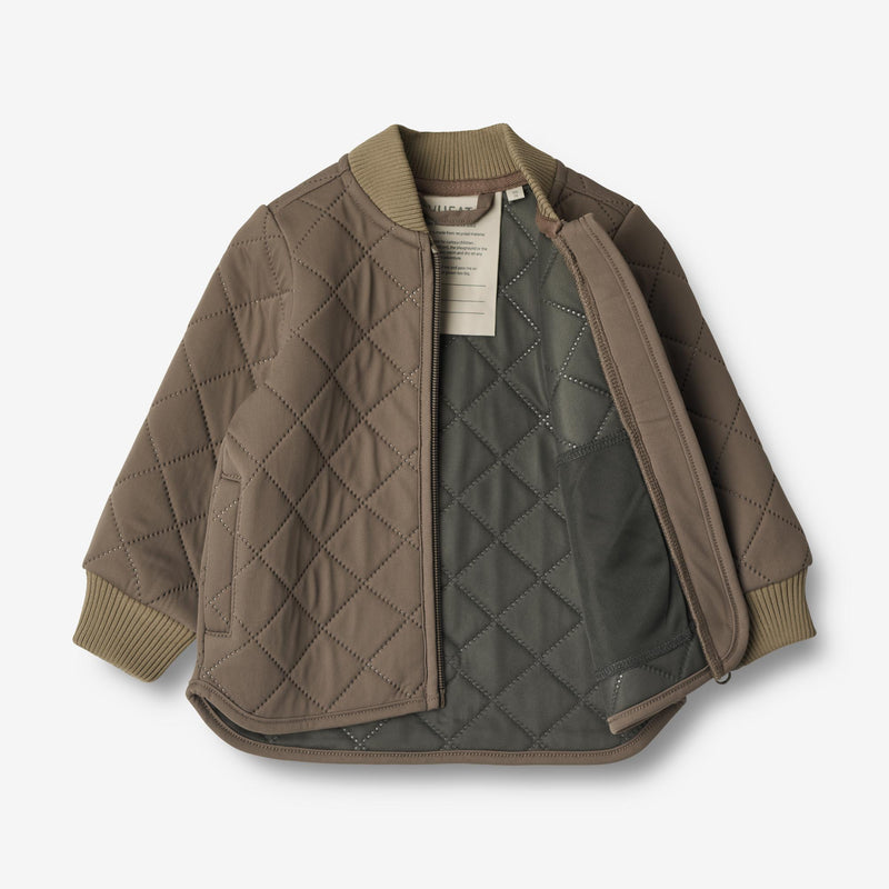 Wheat Outerwear Thermo Jacket Loui | Baby Thermo 1095 stone