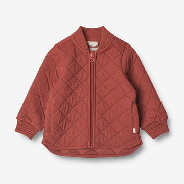 Wheat Outerwear Thermo Jacket Loui | Baby Thermo 2072 red