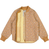 Thermo Jacket Loui LTD - golden flowers