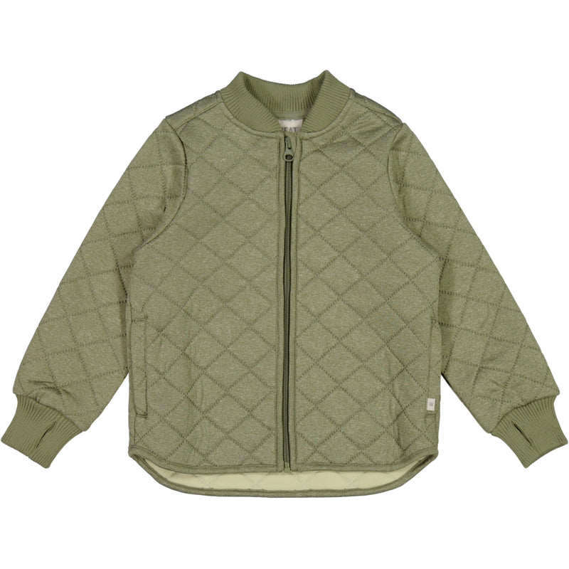 Thermo Jacket Loui LTD - green melange