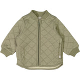 Thermo Jacket Loui LTD - green melange