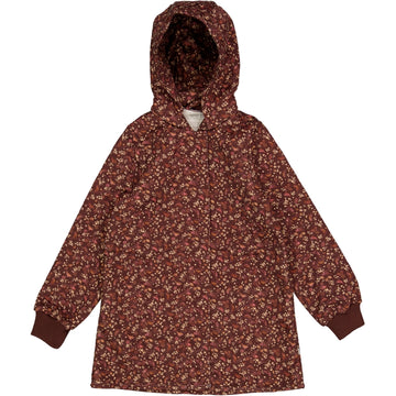 Wheat Outerwear Thermo Jacket Lulu Thermo 2751 maroon birds
