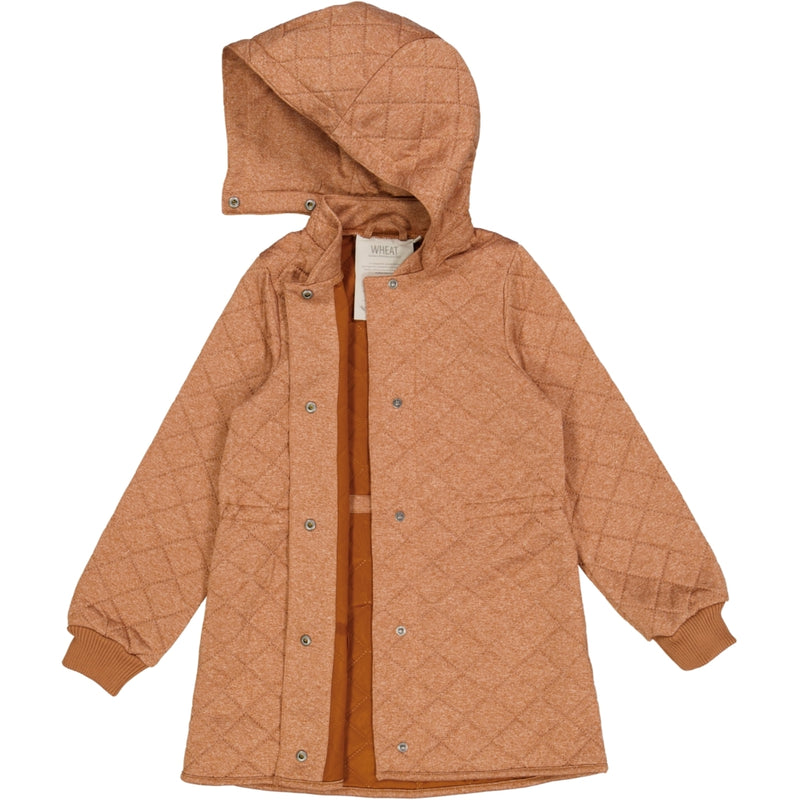 Wheat Outerwear Thermo Jacket Lulu Thermo 5303 amber melange