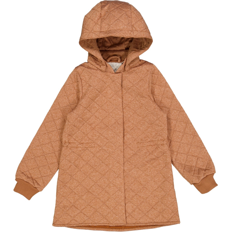 Wheat Outerwear Thermo Jacket Lulu Thermo 5303 amber melange