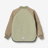 Wheat Outerwear Thermo Jacket Ole Thermo 1145 green tea
