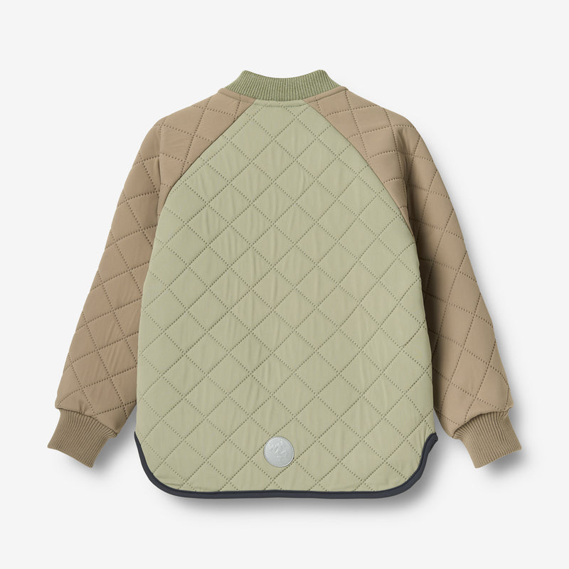 Wheat Outerwear Thermo Jacket Ole Thermo 1145 green tea
