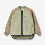 Wheat Outerwear Thermo Jacket Ole Thermo 1145 green tea