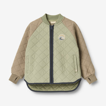 Wheat Outerwear Thermo Jacket Ole Thermo 1145 green tea