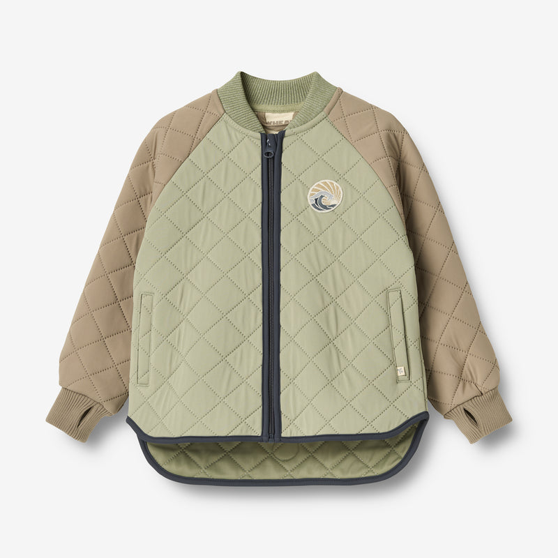 Wheat Outerwear Thermo Jacket Ole Thermo 1145 green tea