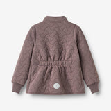 Wheat Outerwear Thermo Jacket Thilde Jacket 2378 plum 