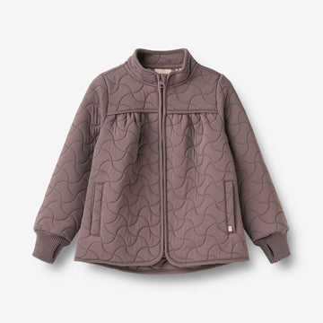 Wheat Outerwear Thermo Jacket Thilde Jacket 2378 plum 