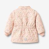 Wheat Outerwear Thermo Jacket Thilde Jacket 9599 heart flowers