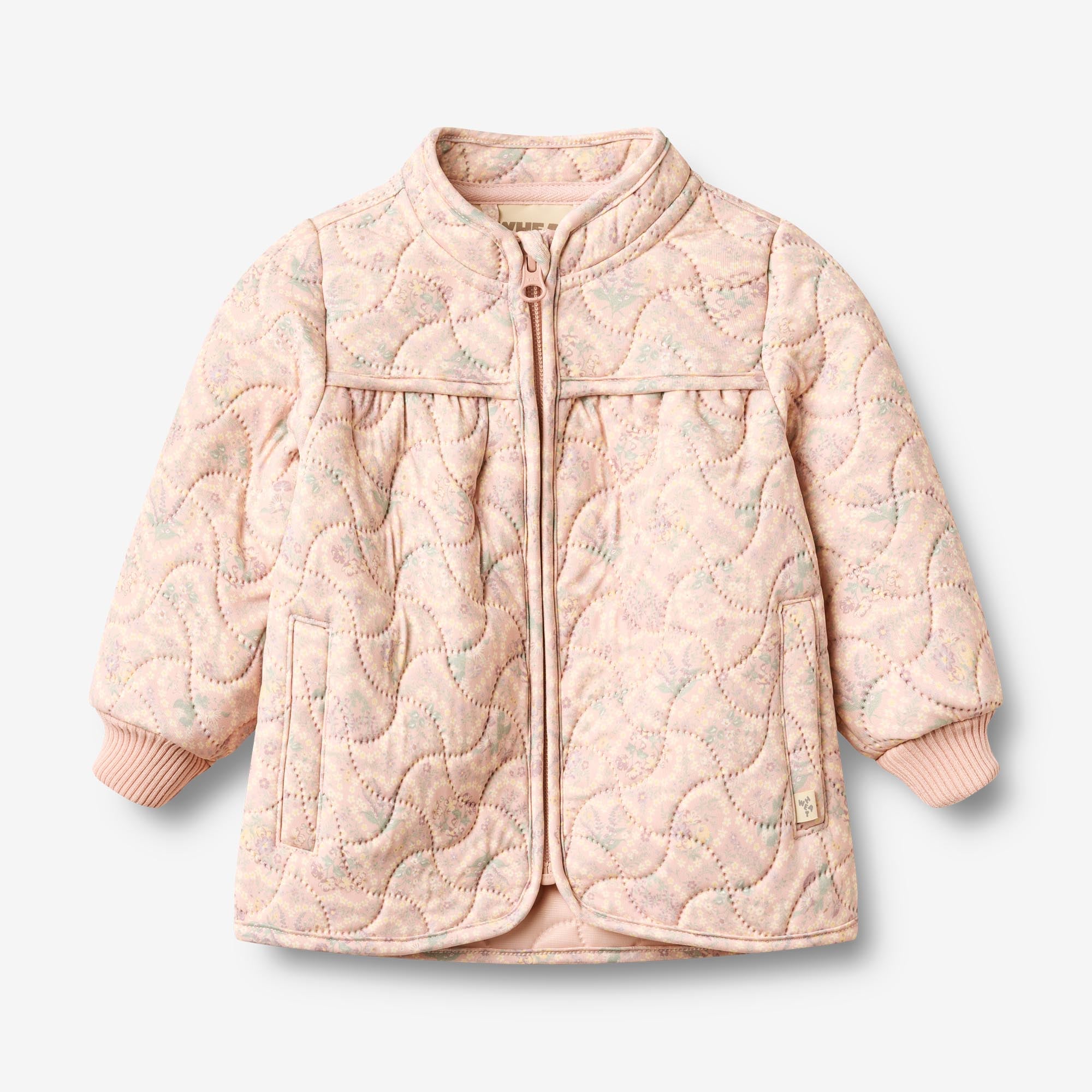 Thermo Jacket Thilde - heart flowers – Wheat.eu