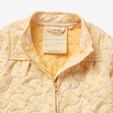 Wheat Outerwear Thermo Jacket Thilde Thermo 9522 yellow cherries