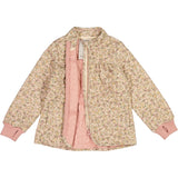 Wheat Outerwear Thermo Jacket Thilde Thermo 3130 eggshell flowers
