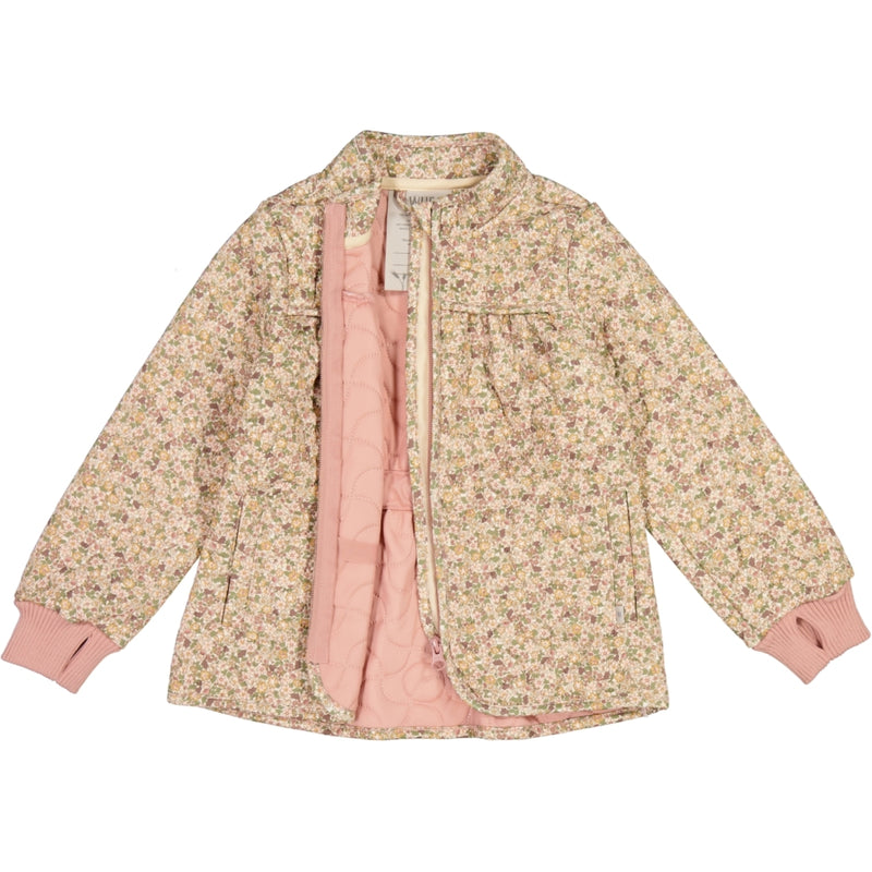 Wheat Outerwear Thermo Jacket Thilde Thermo 3130 eggshell flowers