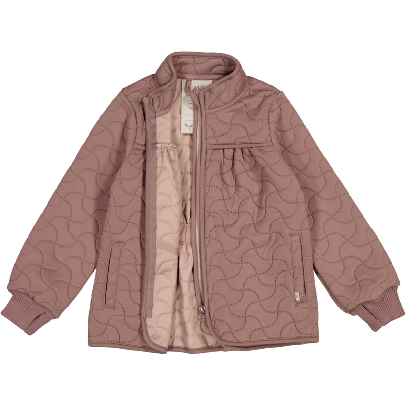 Wheat Outerwear Thermo Jacket Thilde Thermo 1239 dusty lilac