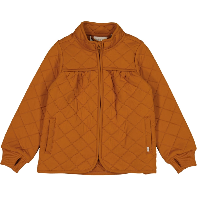 Wheat Outerwear Thermo Jacket Thilde Thermo 5085 terracotta