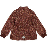 Wheat Outerwear Thermo Jacket Thilde Thermo 2751 maroon birds