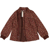 Wheat Outerwear Thermo Jacket Thilde Thermo 2751 maroon birds
