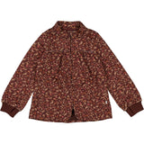Wheat Outerwear Thermo Jacket Thilde Thermo 2751 maroon birds