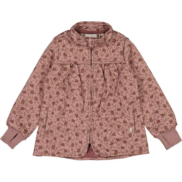 Wheat Outerwear Thermo Jacket Thilde Thermo 3317 wood rose flowers