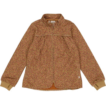 Wheat Outerwear Thermo Jacket Thilde Thermo 9077 berries