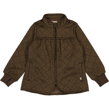 Wheat Outerwear Thermo Jacket Thilde Thermo 3015 brown melange