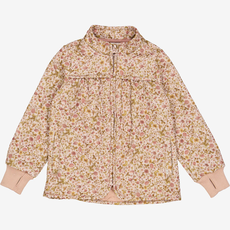 Wheat Outerwear Thermo Jacket Thilde Thermo 3132 watercolor flora