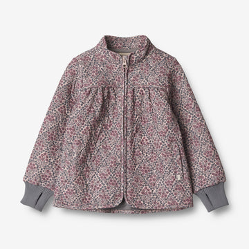 Wheat Outerwear Thermo Jacket Thilde Thermo 9408 harlequin berries