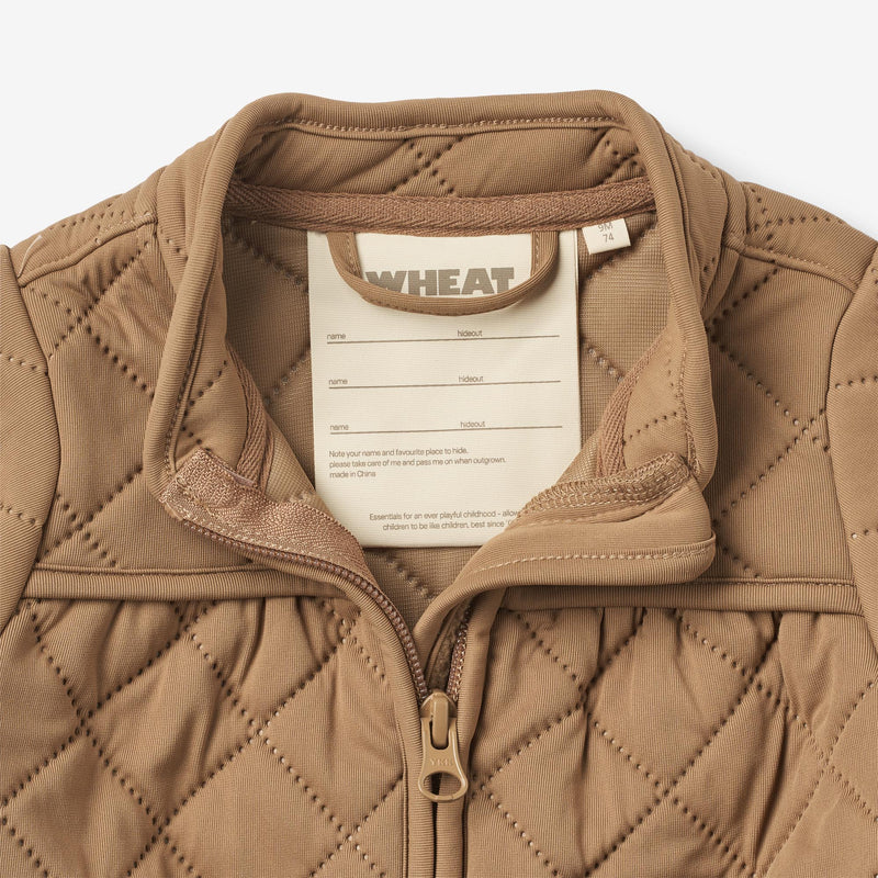 Wheat Outerwear Thermo Jacket Thilde Thermo 3002 hazel