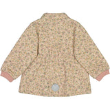 Thermo Jacket Thilde - eggshell flowers