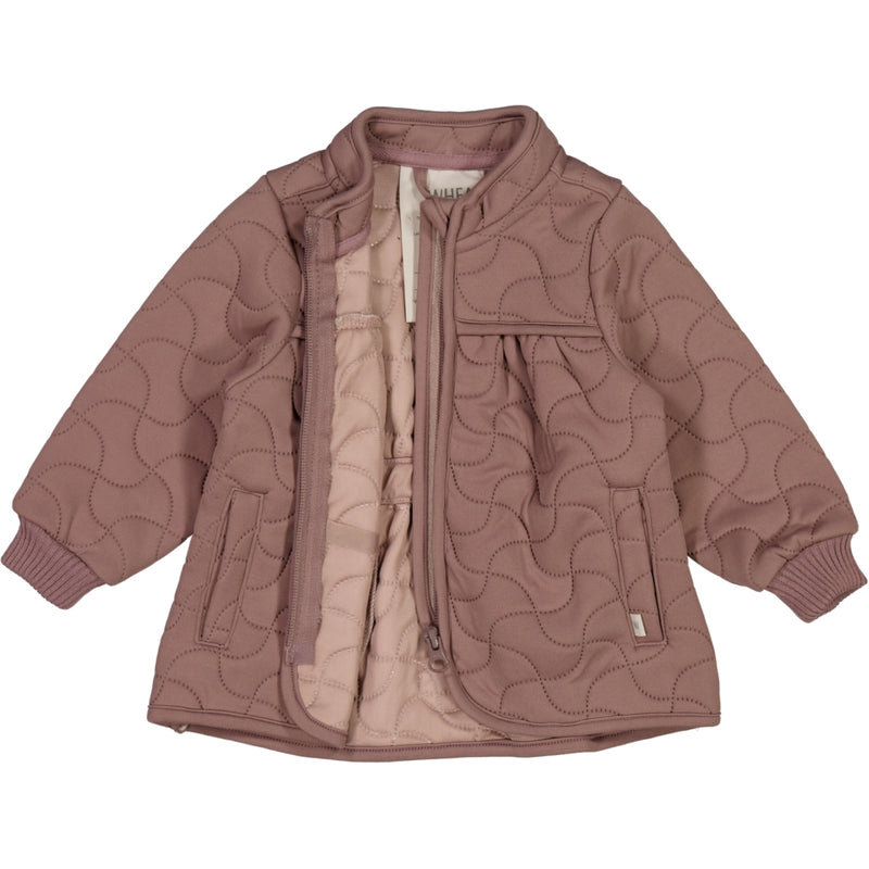 Wheat Outerwear Thermo Jacket Thilde Thermo 1239 dusty lilac