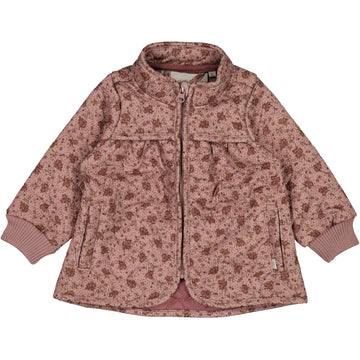 Wheat Outerwear Thermo Jacket Thilde Thermo 3317 wood rose flowers