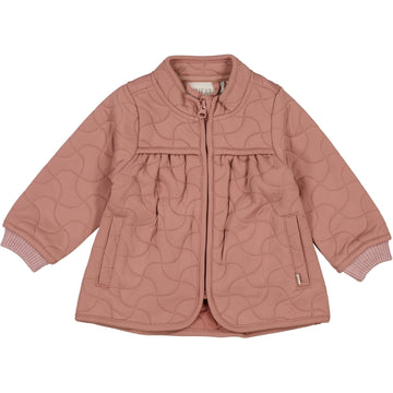 Wheat Outerwear Thermo Jacket Thilde Thermo 2112 rose cheeks