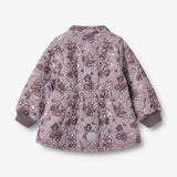 Wheat Outerwear Thermo Jacket Thilde | Baby Thermo 1156 lilac tulips