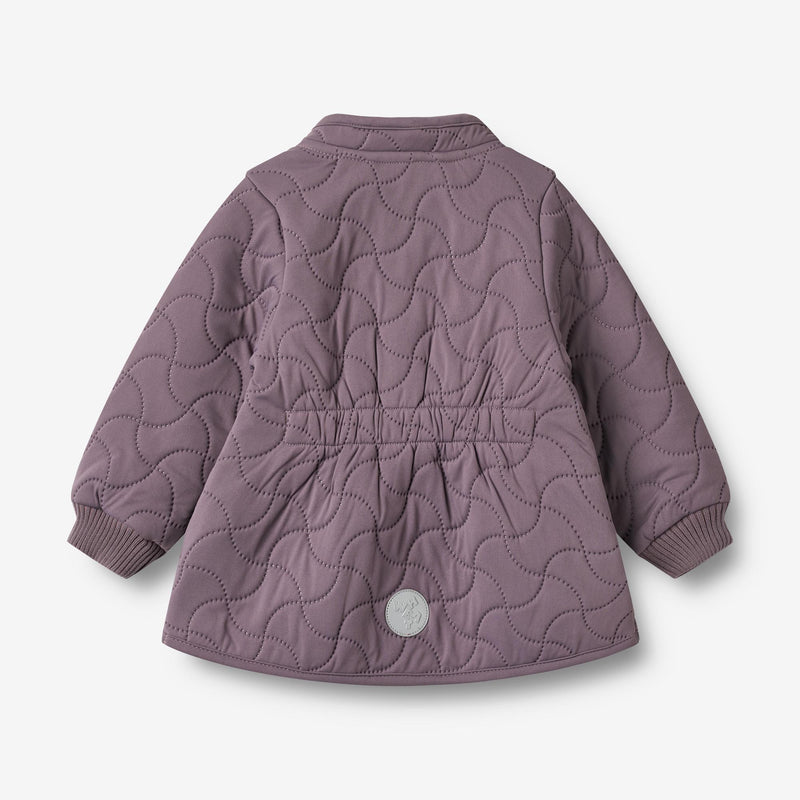 Wheat Outerwear Thermo Jacket Thilde | Baby Thermo 1134 dry lilac